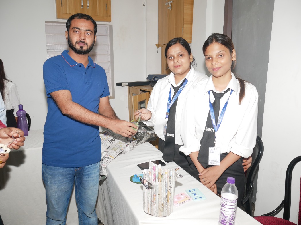 ‘Trash to Treasure’ Exhibition at IIBM Showcases Innovation and Sustainability